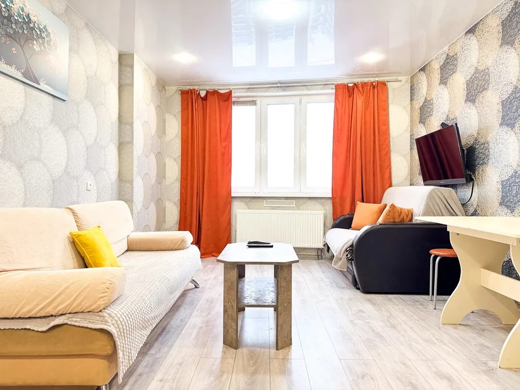 Апартаменты с панорамным видом на город