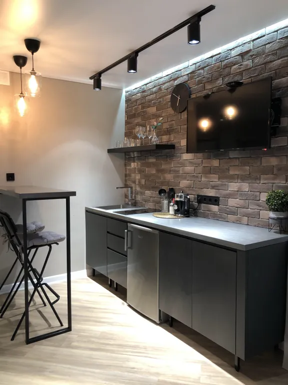 Уютная студия на Александра Кудашева