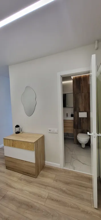 Квартира в центре в сканди стиле