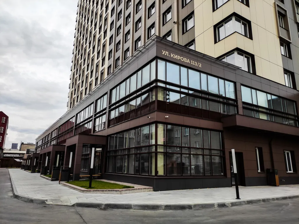 Квартира Апартаменты комфорт в IQ Aparts — Новосибирск
