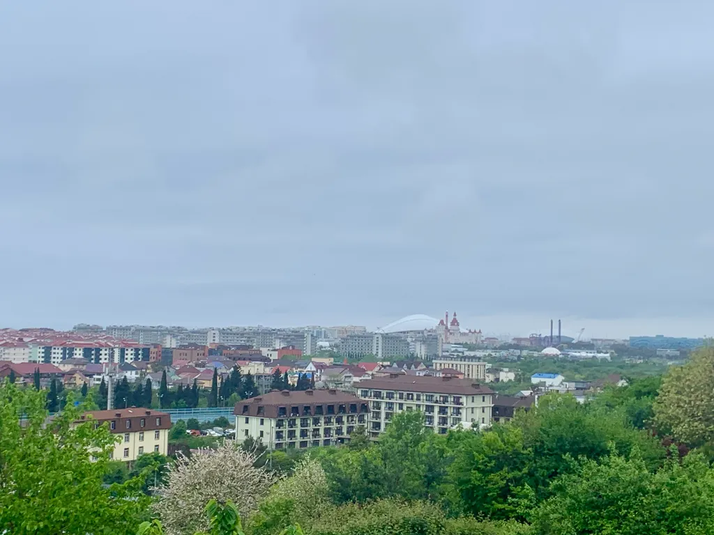 Коттедж Апартаменты с видом на море и горы — Сочи