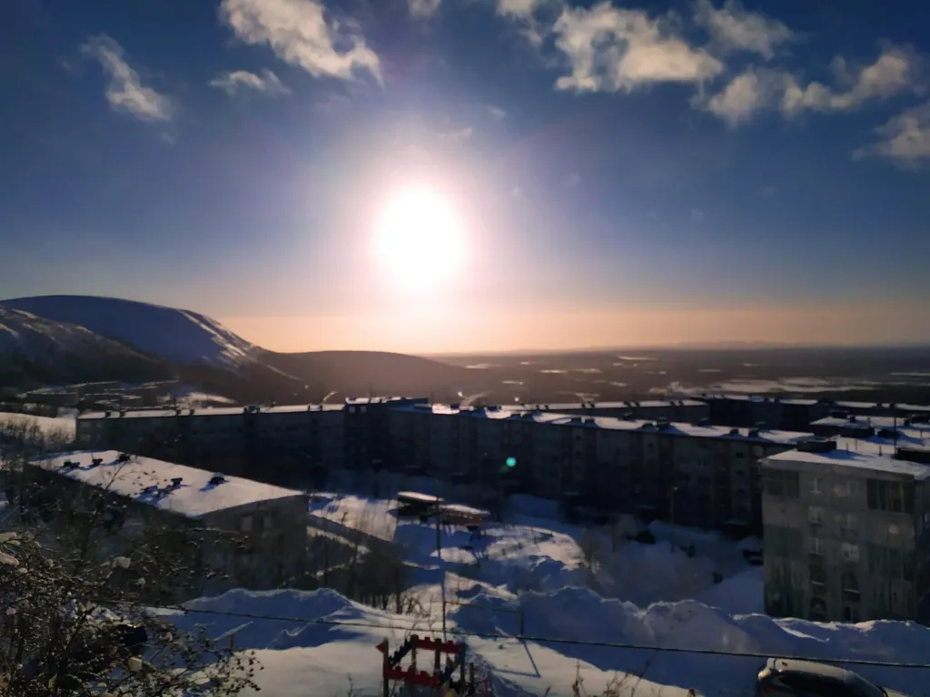 Квартира 2-комнатная Квартира — Кировск