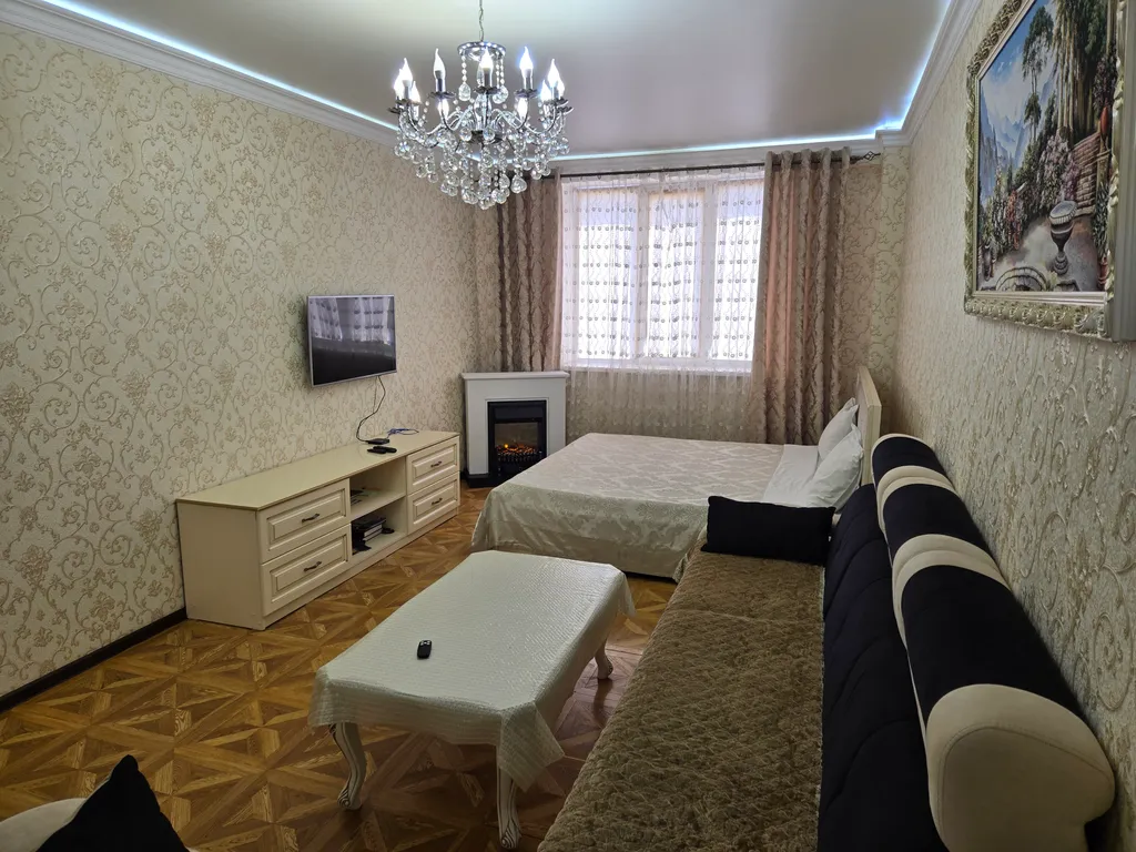 Квартира Уютная, квартира с евроремонтом — Дербент
