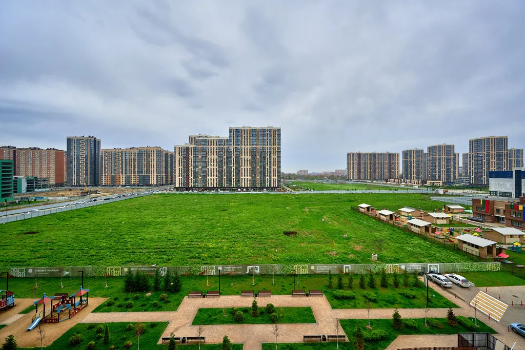 Квартира Рубин апарт  – яркие апартаменты в Любимово сети Your Place — Краснодар