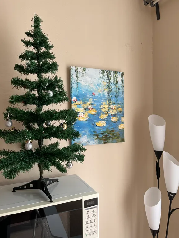 Квартира в центре Зеленой поляны