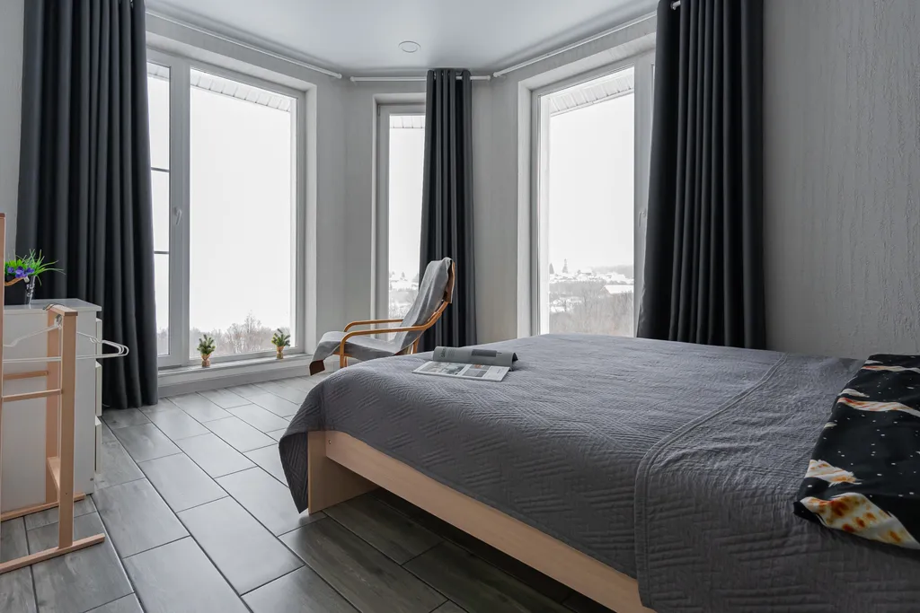 Дом с видом на озеро Кармаланьярви