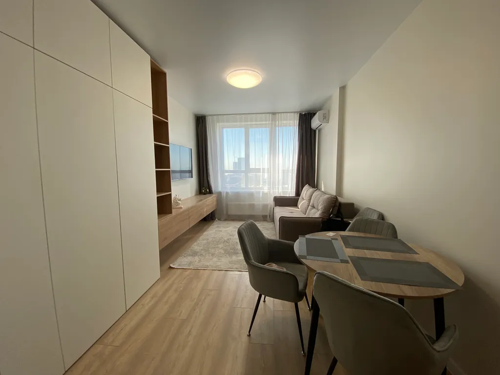 Квартира в жк каштановый двор с потрясным видом на город