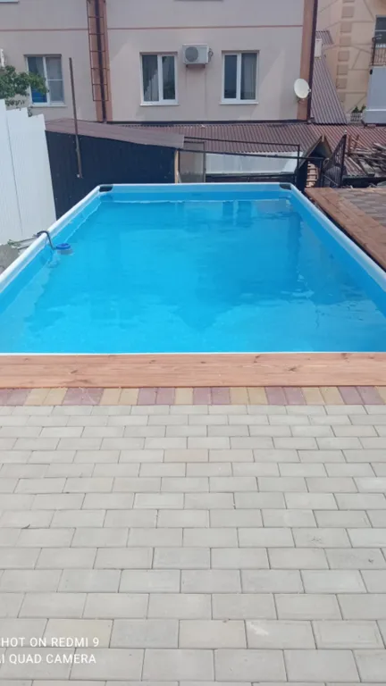 Квартира Квартира 2х местный номер с душевой кабиной — Геленджик