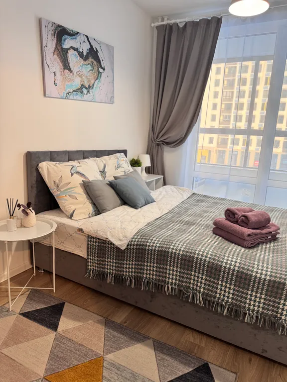 Квартира в районе дом обороны жк озерный парк — аренда посуточно в Тюмень