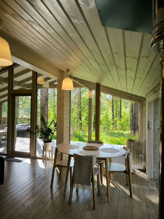 Новый дом для спокойного отдыха