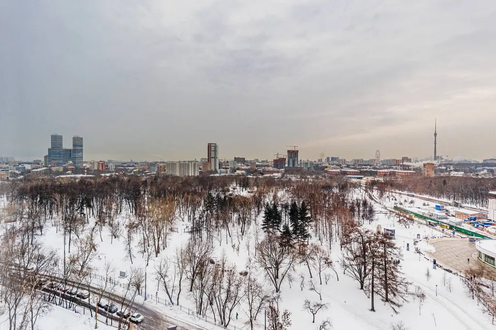 Квартира Апартаменты около метро Ботанический сад — Москва