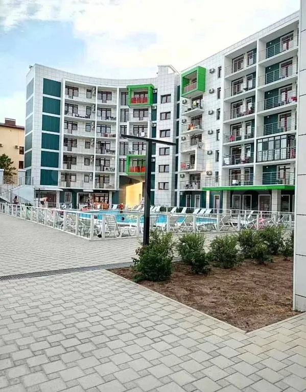 Квартира Апартаменты с бассейном у моря — Анапа