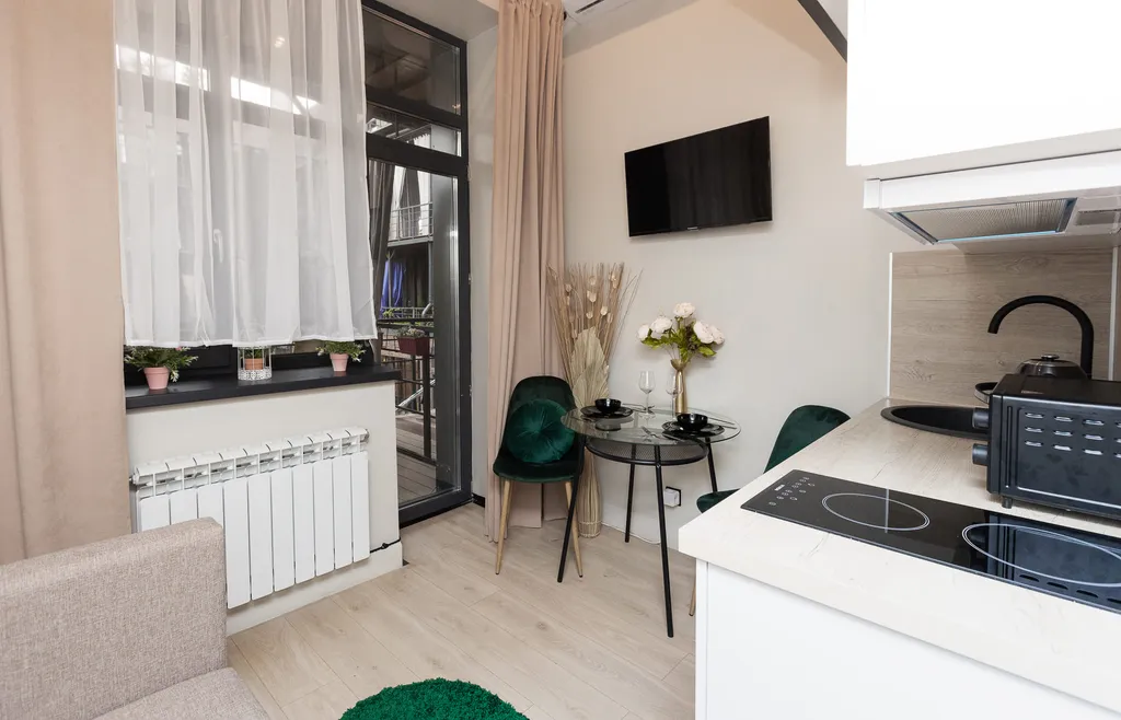 Квартира Новая дизайнерская квартира с террасой — Москва