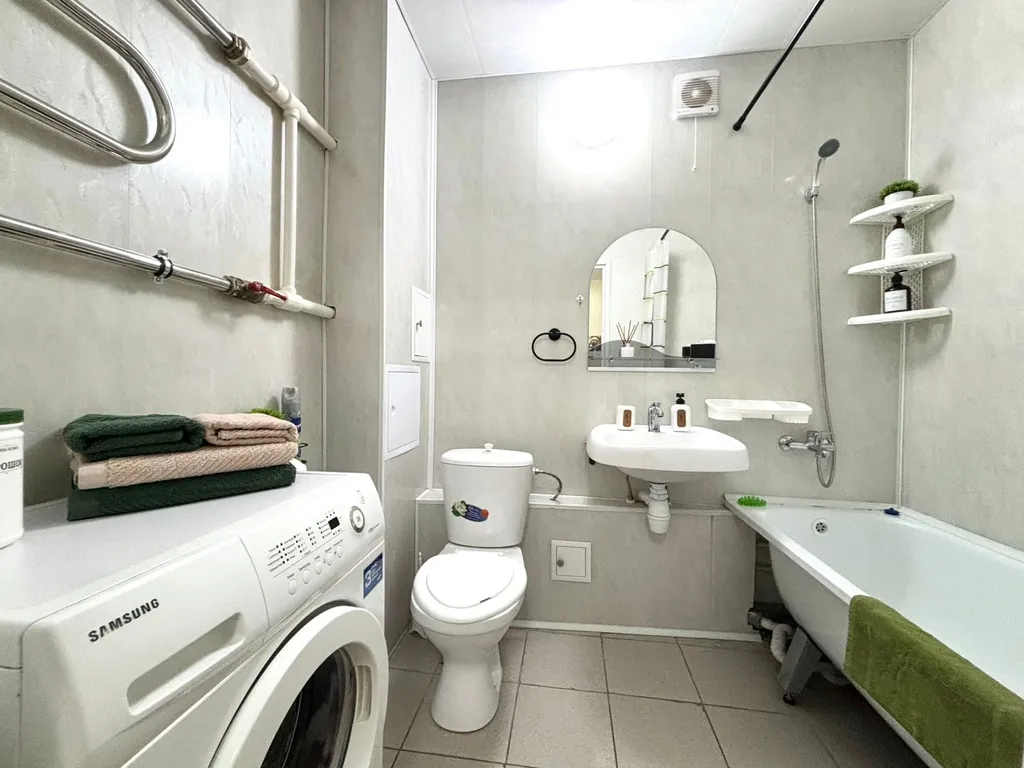 Квартира рядом с аквапарком и ГУОР