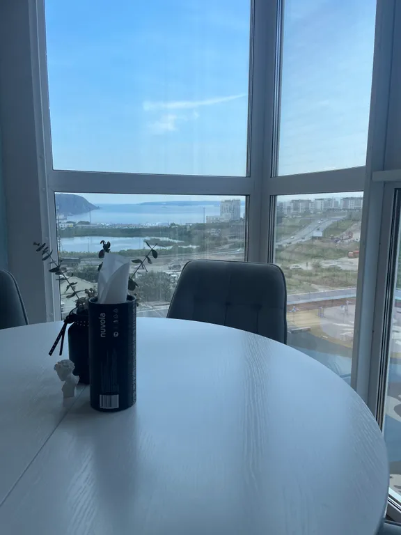 Квартира с видом на море