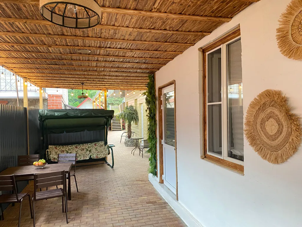 Квартира Квартира Семейный номер с двориком — Лазаревское