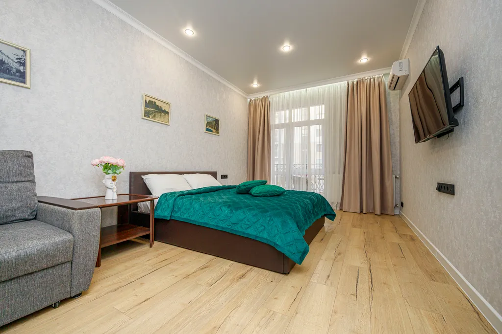 Квартира Апартаменты Emerald Comfort 2 в ЖК Изумрудный город — Геленджик