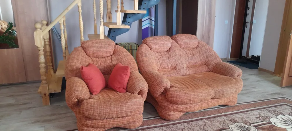 Эксклюзивная двухуровневая квартира