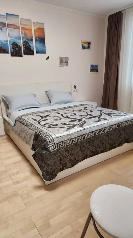 Чистая, уютная, красивая квартира в 7 километрах от Москвы