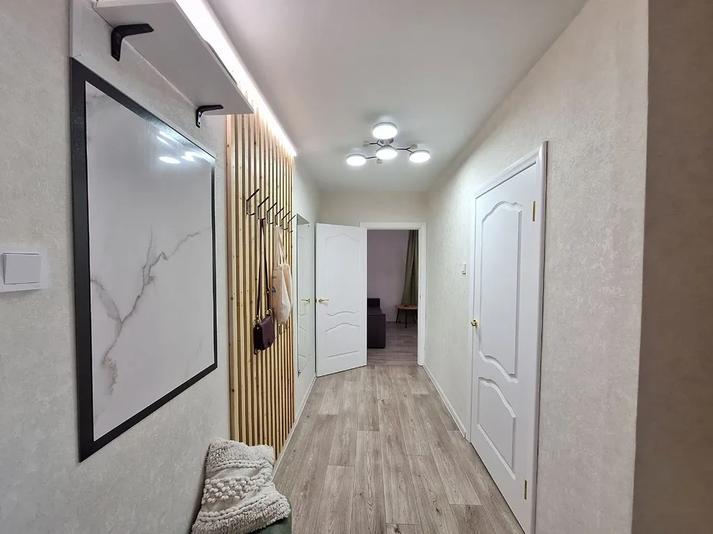 Новая просторная квартира