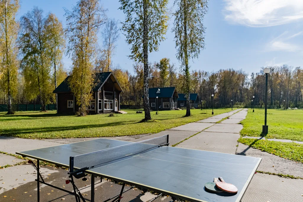 Комфортный дом у реки