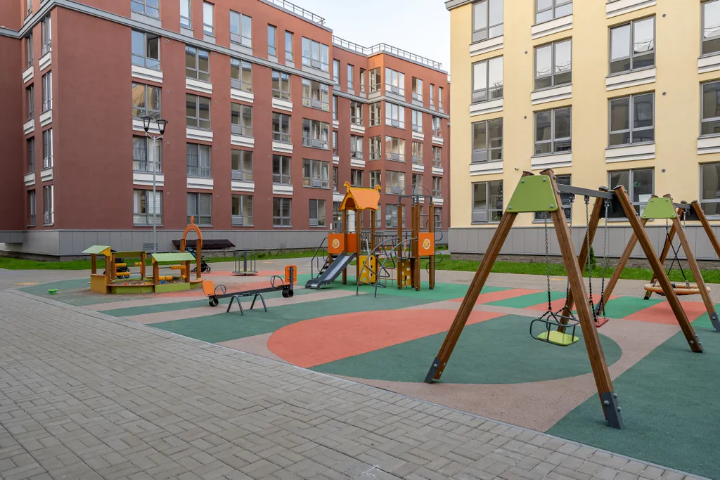 Квартира Квартира Евро-двушка Лаймовый щербет — Шушары