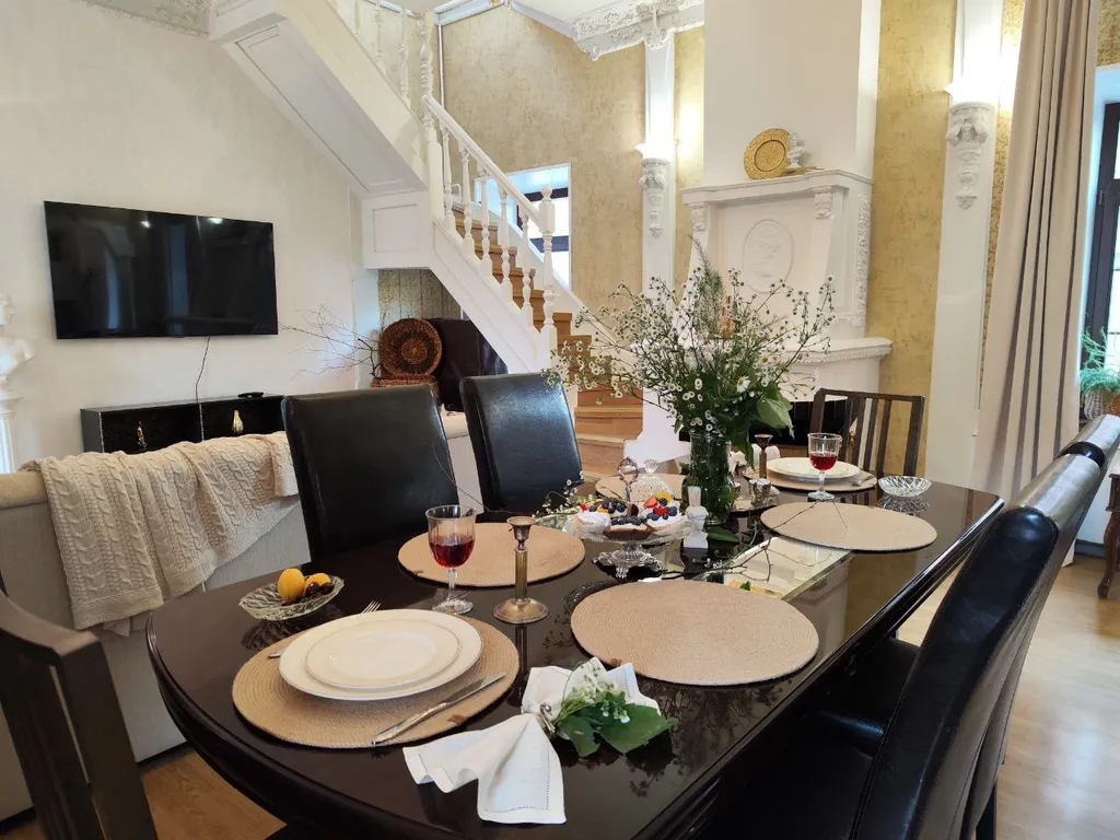 Апартаменты напротив Кремля