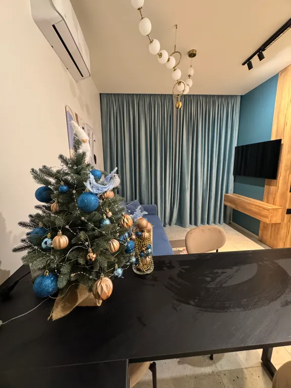 Квартира на берегу моря в комплексе Атлас на первой линии