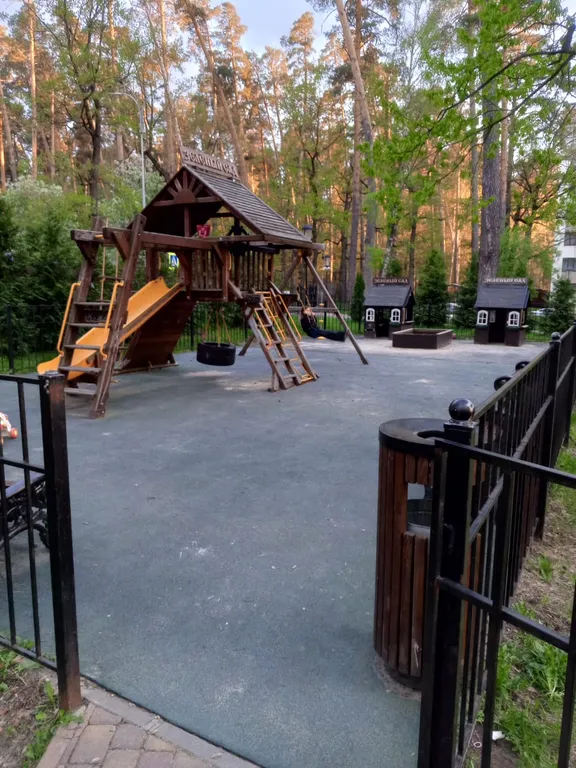 Апартаменты в сосновом лесу