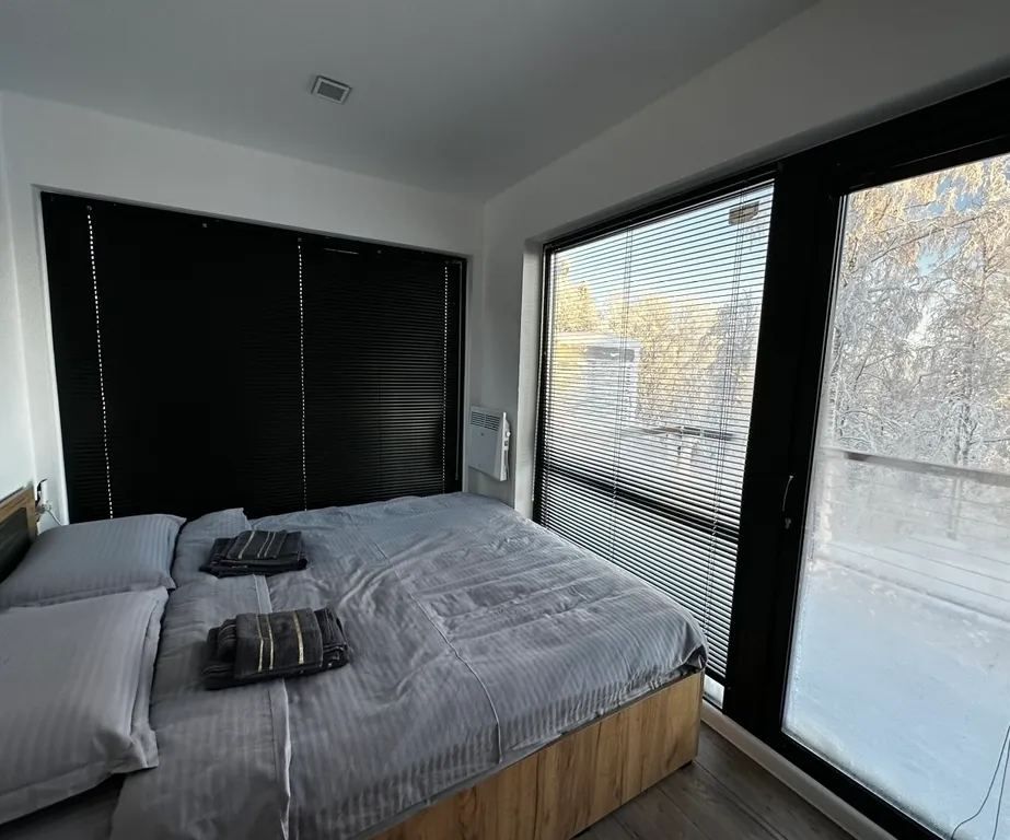 Коттедж Панорамный домик на склоне у Игоры — Орехово