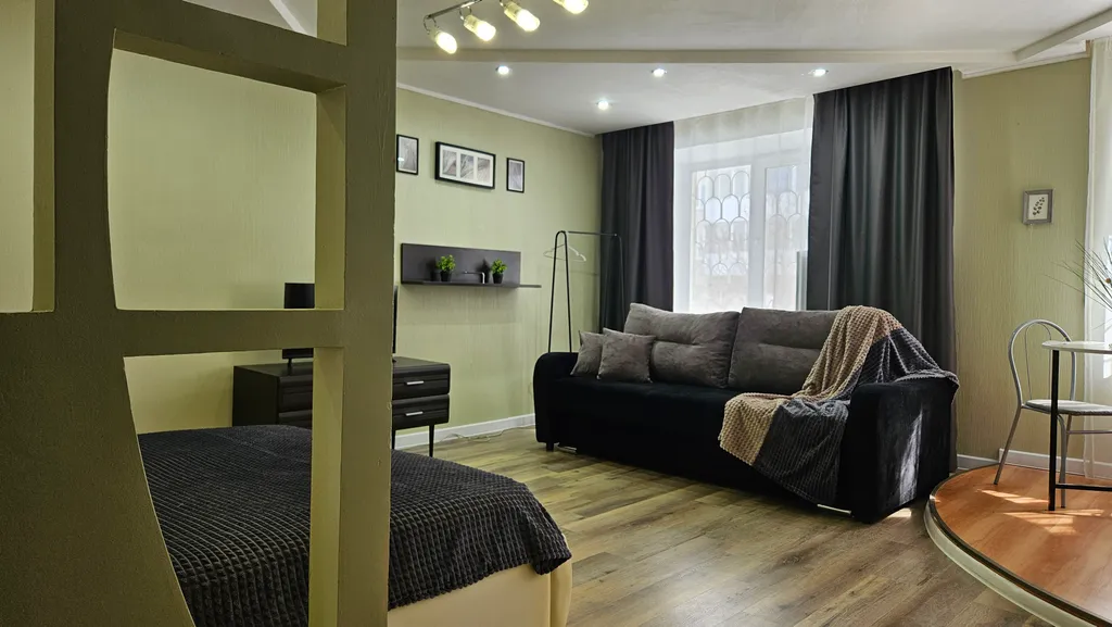 Уютная квартира-студия