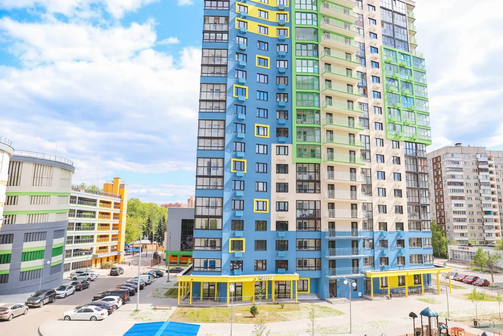 Уютная студия в новом доме