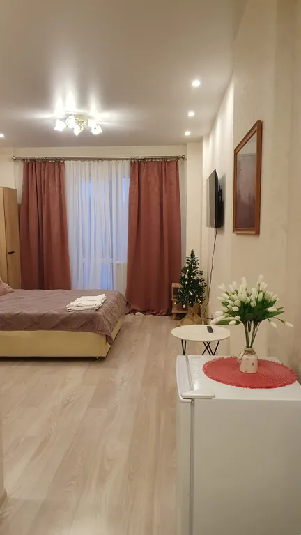 Квартира Квартира Тихая гавань у реки — Новосибирск