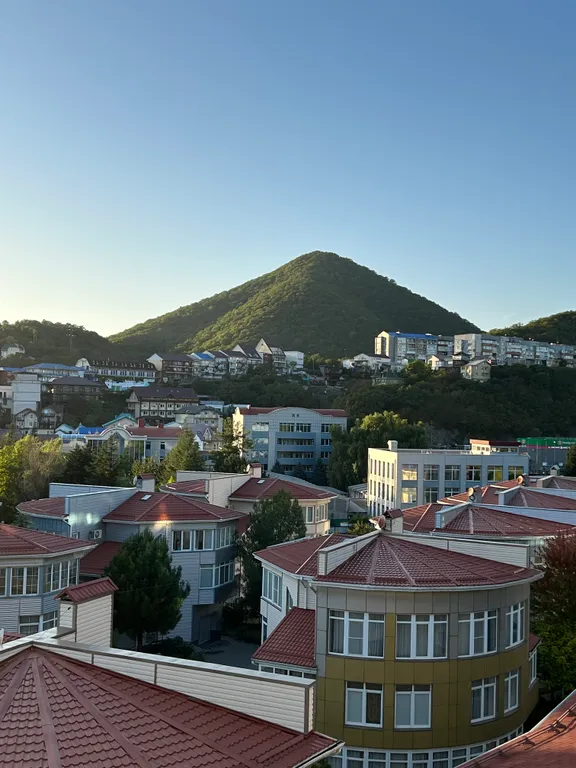 Студия с видом на море