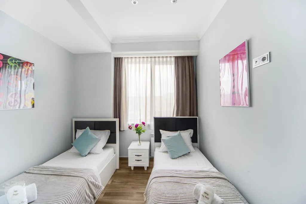 Стильная семейная квартира в центре города