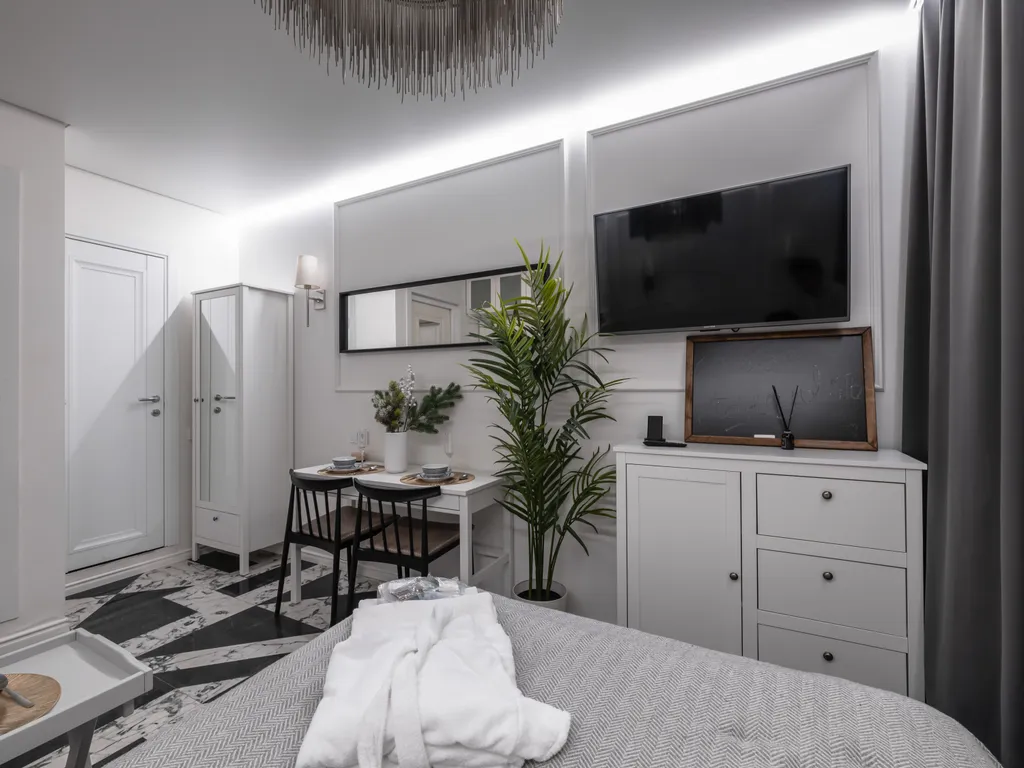 Квартира Классические апартаменты с Алисой Paris — Москва