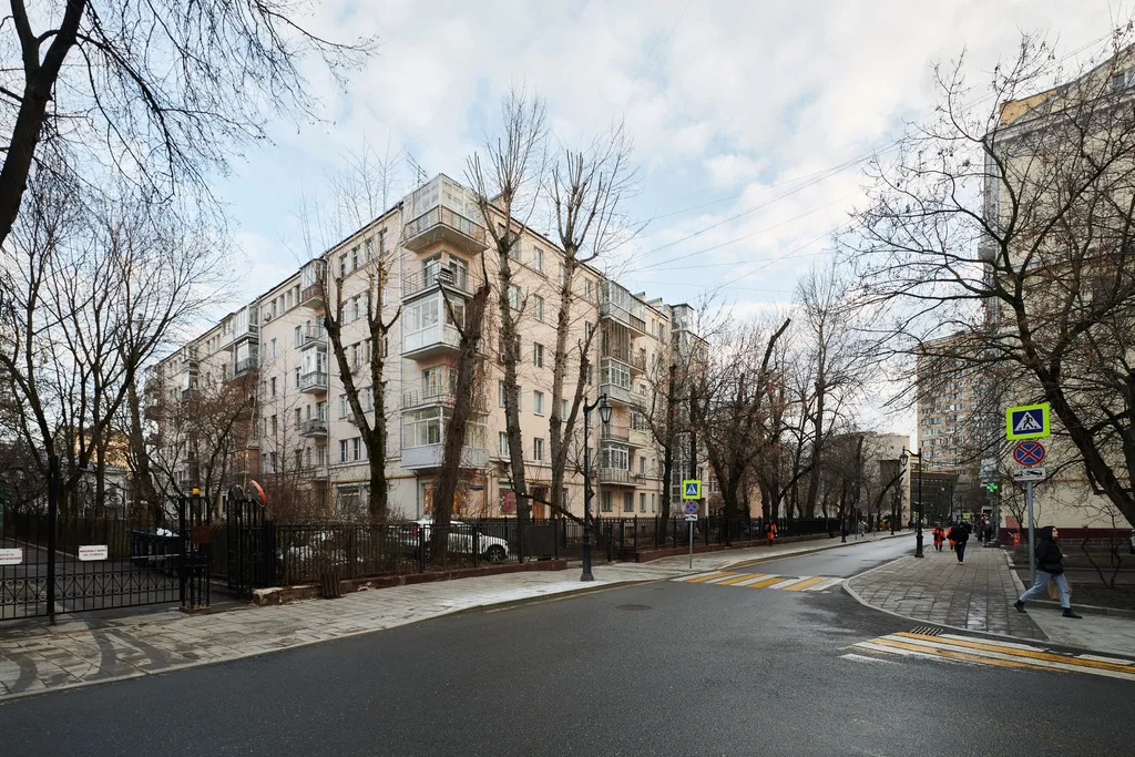 Квартира Квартира Уютная двушка у Патриарших — Москва
