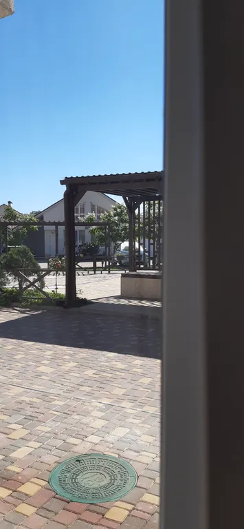 Студия в коттеджном посёлке в 500 метрах от пляжа.