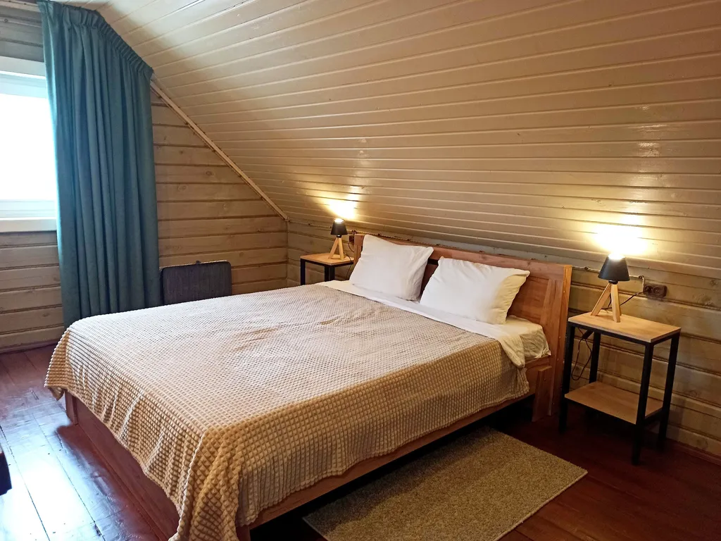 Коттедж Уютный дом с большой мангальной зоной в черте города — Казань