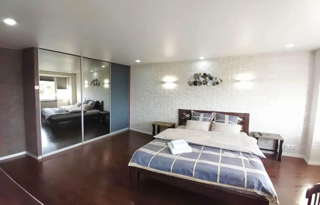 Квартира с волшебным видом на Волгу и исторический центр