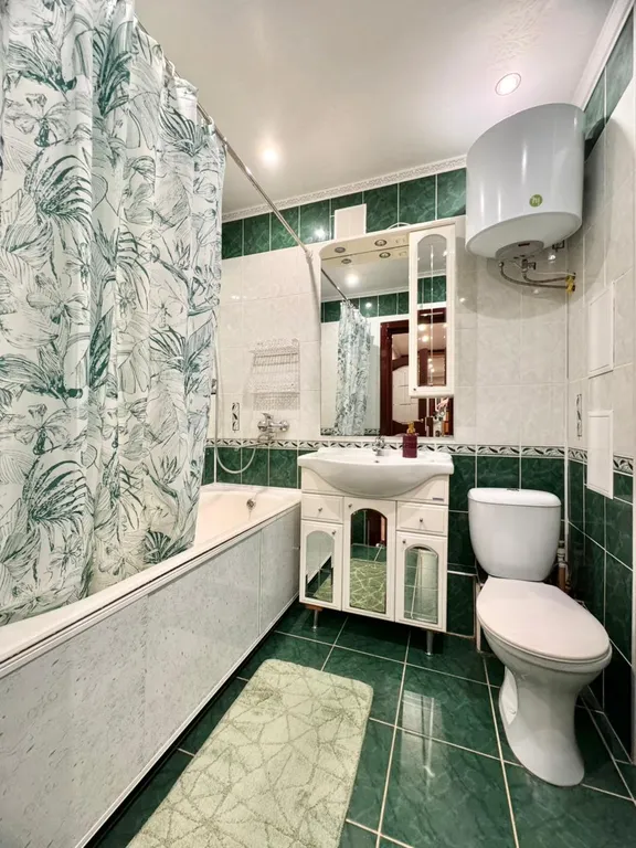 Просторная, уютная квартира в спальном районе города