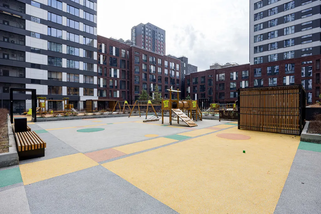 Квартира Просторная квартира с видом на Москва-Сити — Москва