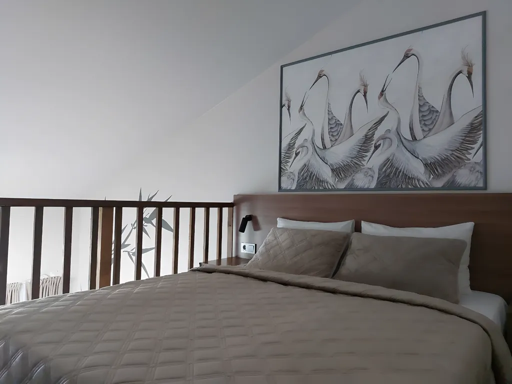 Уютный номер в Комплексе апартаментов Дао Этномир