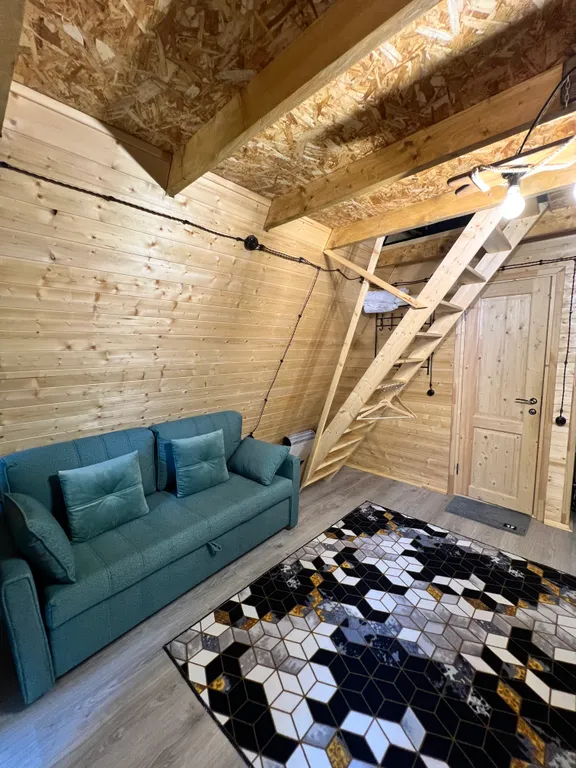 Коттедж Коттедж Шале в хвойном лесу — Архыз