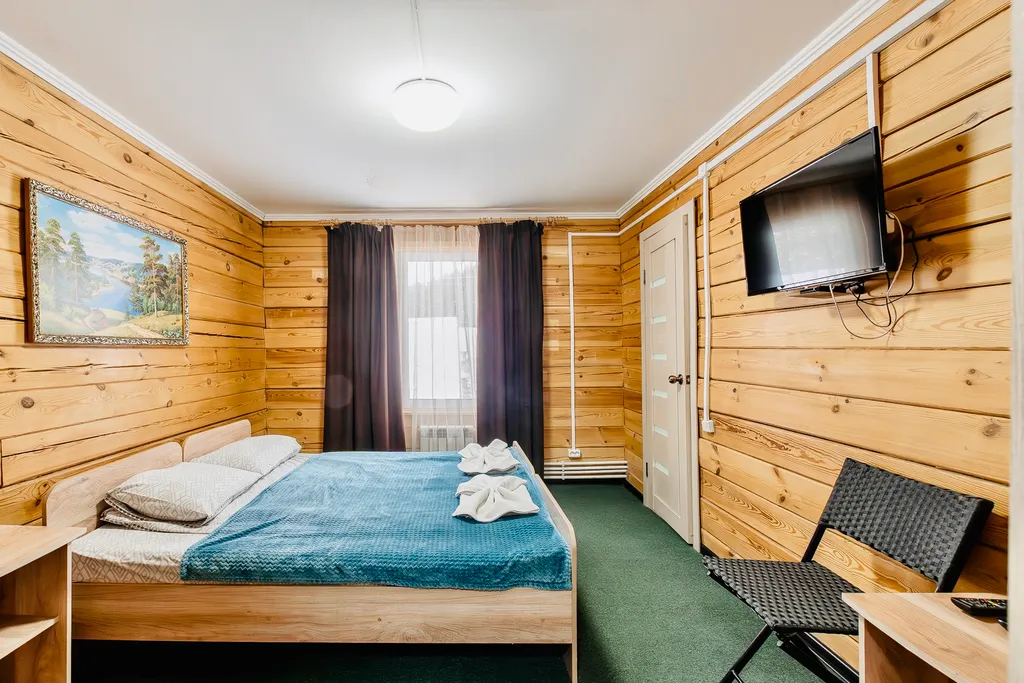 Эконом с 2 односпальными кроватями