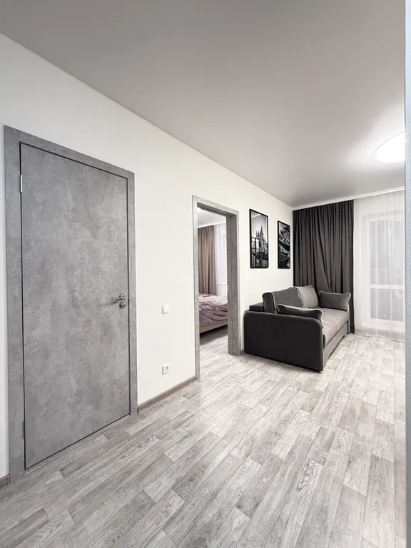 Уютная новая квартира в новом доме