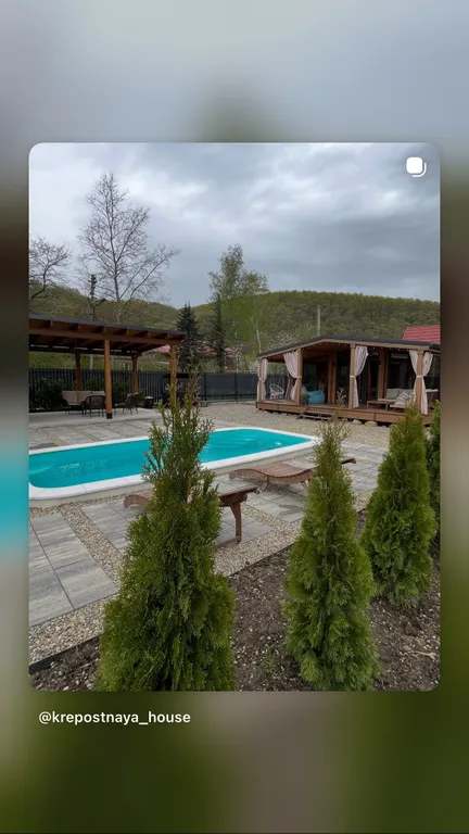 Дом в Крепостной, Северская