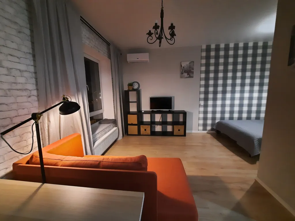 Квартира Квартира Стильная студия на Димитрова (у КубГУ) — Краснодар