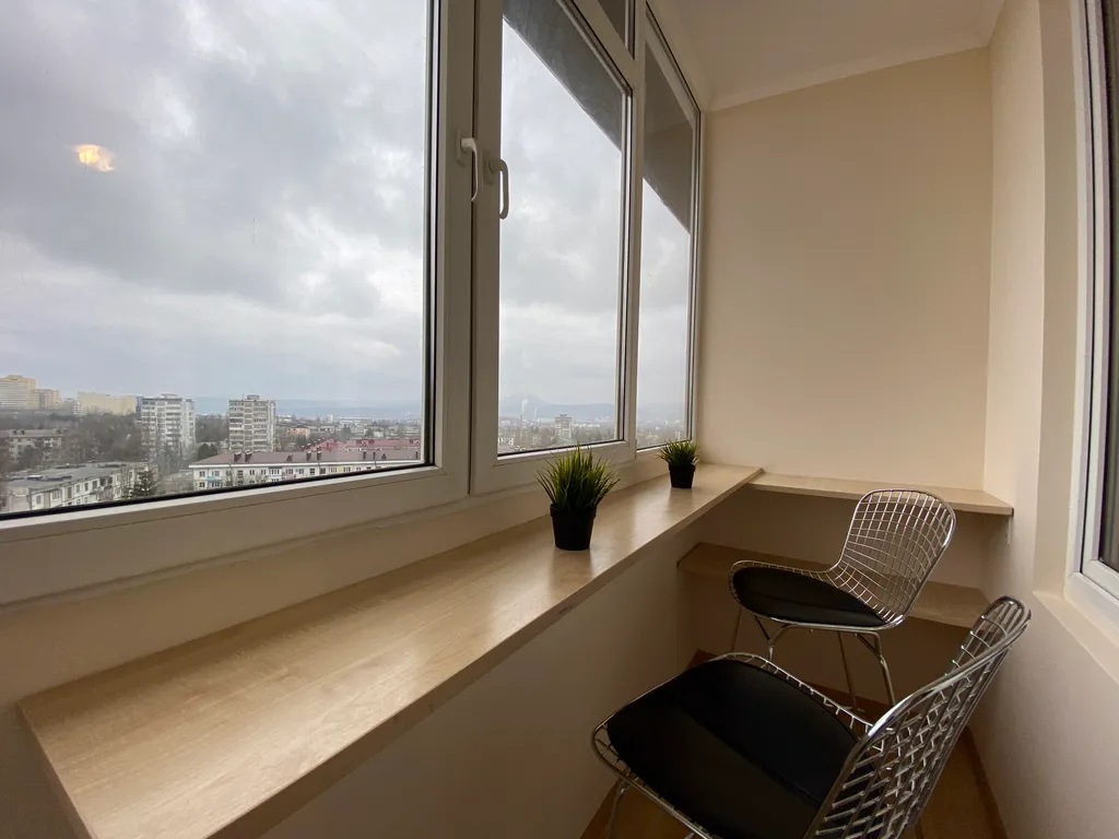 Однушка Penthouse Viewpoint с видом захватывающим дух на Ромашке