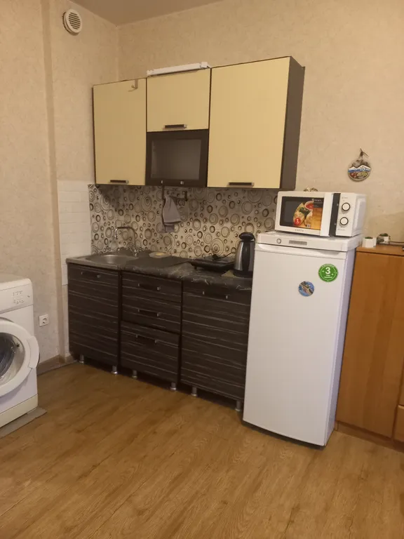 Светлая уютная студия в Курортном городке